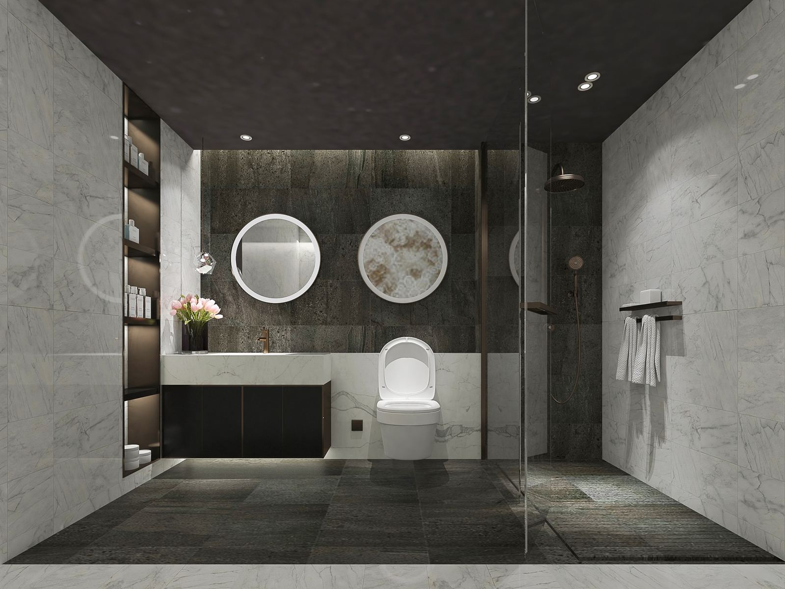 3D interior design rendering | ig-constructions.gr