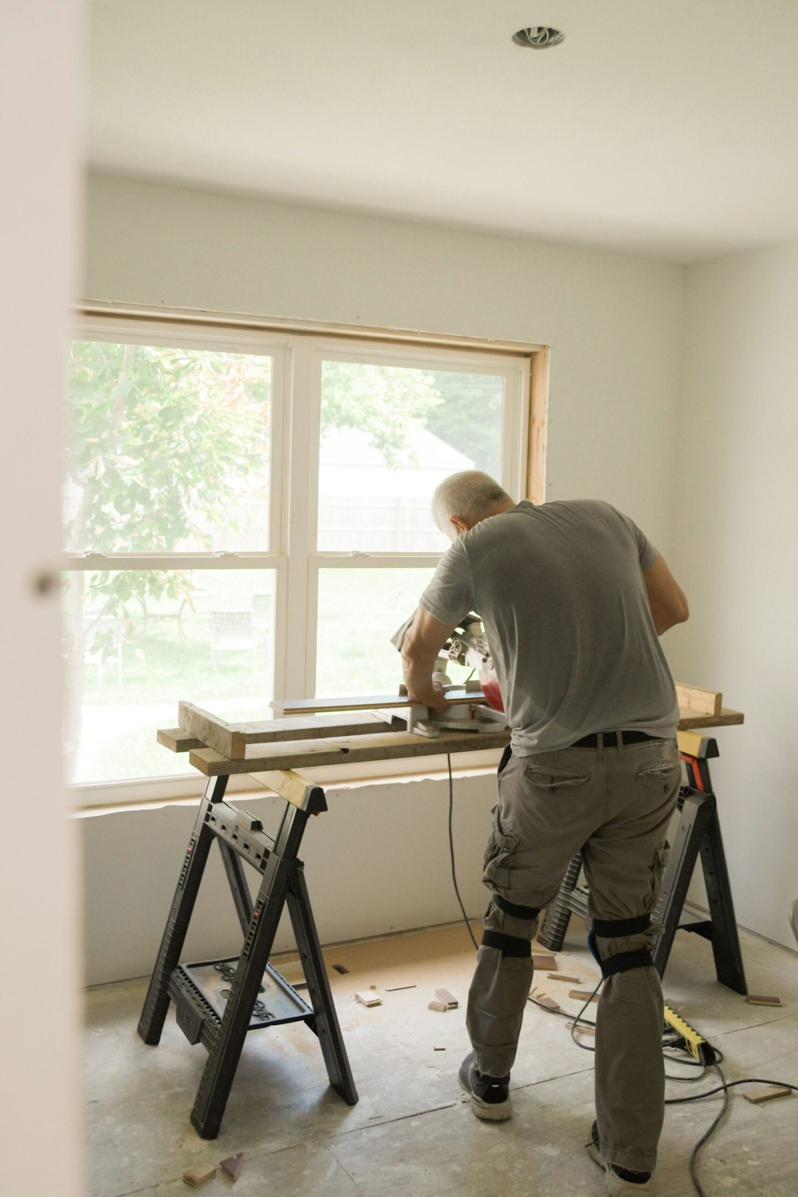 Apartment renovation