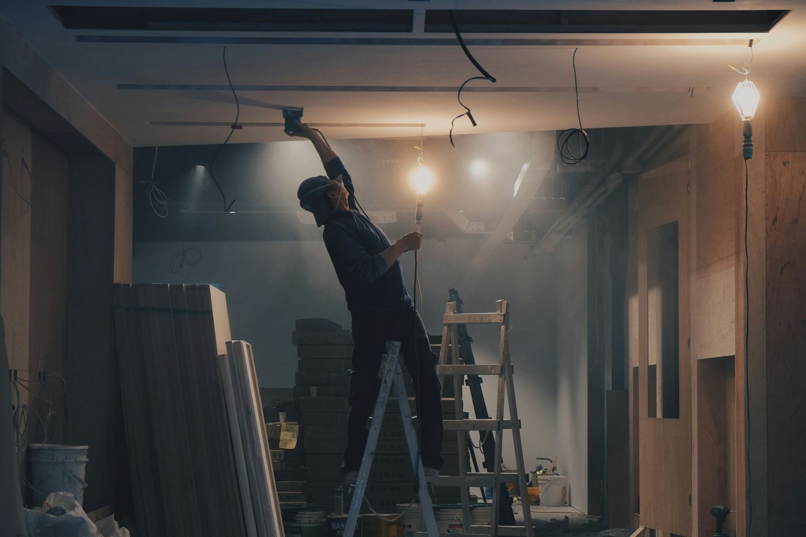 Apartment renovation
