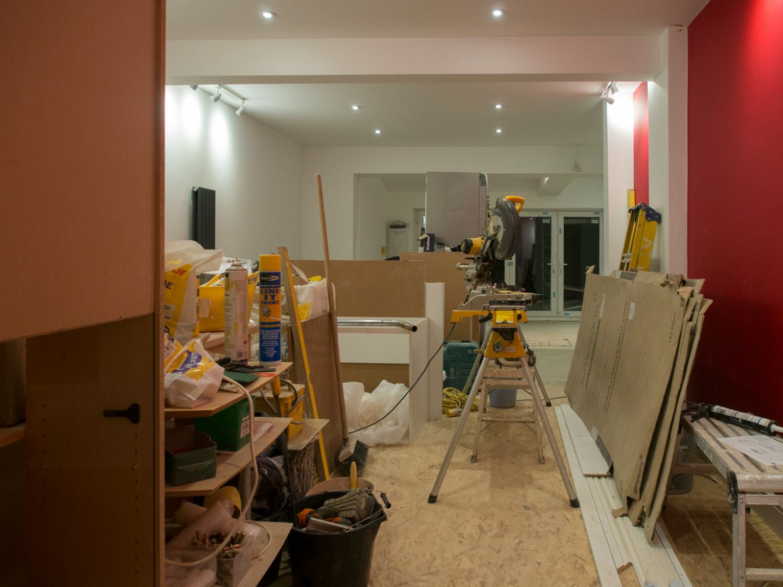 Home renovation